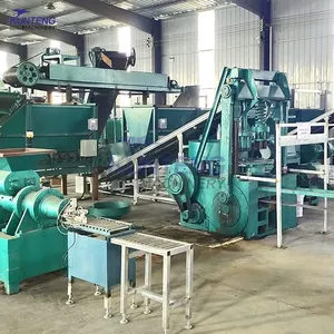 Cube Charcoal Block Making Machine High-efficiency Carbon Powder Forming Machine EPC thumbnail-4