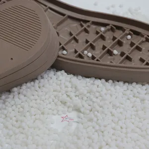 High Elastic Low Odor TPR Compound Pellets Anti-Slip Wear Resistant TPR Granules Special for Shoe Sole Slipper Flip Flop Footwear Injection thumbnail-2