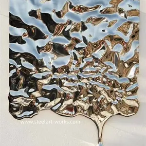 Dining Room Wall DecorHandmade Metal FabricationIndoor Metal Wall Art thumbnail-1