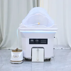 Mobile Portable Head Spa Shampoo Basin With 60L Water Tank & Adjustable Temperature thumbnail-2