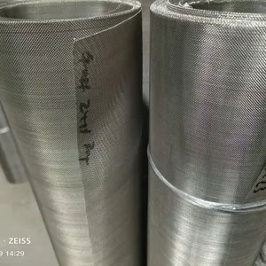 Customizable Stainless Steel Tcs Compressed Knitted Wire Mesh Filters Sintered Washers/Gaskets/Seals Element Filter Meshes thumbnail-4