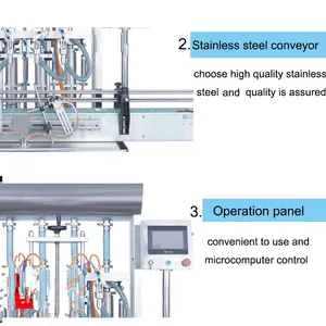 MO-Qdmdch Automatic BZ0031 Liquid Filling Machine Stainless Steel Paste Sauce Honey Cream Piston Quantitative Filler 50-1000ml thumbnail-5