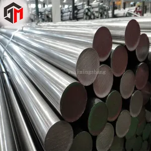 Hot Rolled/Cold Drawn Carbon Steel Iron Plain Solid Round Bar/Rod thumbnail-3