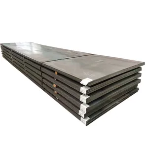 Hot Rolled Boiler Pressure Vessel Steel Plates Lower Temperate Bis Certified for Container Plate Custom Cutting Available thumbnail-1