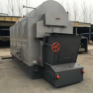 Raw Material Heating, Mortar Curing, Gypsum Tile Drying, Using Biomass Steam Boiler, Chain Grate, Horizontal thumbnail-5