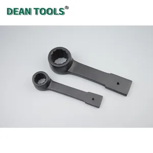 Convex Striking Box Wrench, 45# Steel, 150mm Length,17 mm Opening, Convex Ring Striking Wrench thumbnail-5
