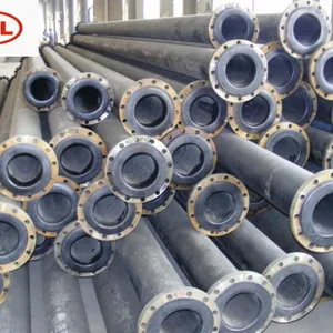 Steel Rubber Lined Pipe Section for Coal Washing Plant thumbnail-5