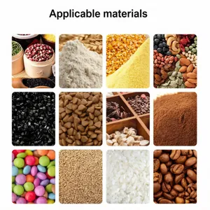Stainless Steel Screw Conveyor Small Automatic Nuts Grain Screw Feeder for Powders and Granules Highly Efficient Customized thumbnail-3
