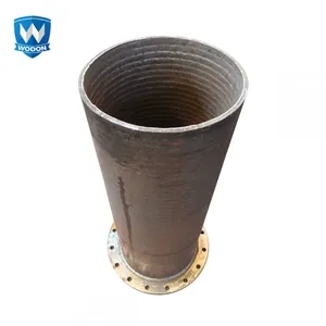 Power Plant Boiler Ash Handling Wear Resistant Chromium Carbide Overlay Pipe thumbnail-1