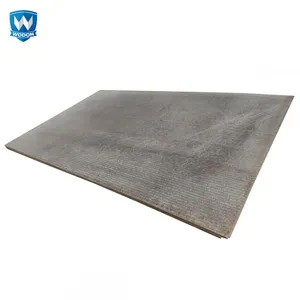 Multi Thickness Combination Submerged Arc Welding CCO-Platte mit Chromkarbid-Overlay Verschleißauskleidung thumbnail-5
