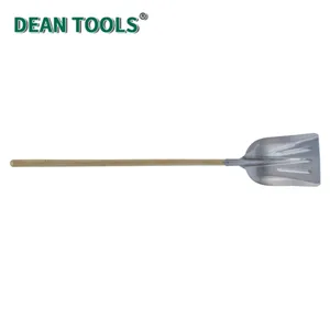 Aluminum Snow Shovel With Long Handle,Square Aluminum Shovel for Hazardous Area Use thumbnail-1