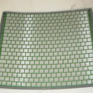 Heavy Duty Hook-strip Composite Shaker Screen 40-100 Mesh Welded Frame for Mining thumbnail-1