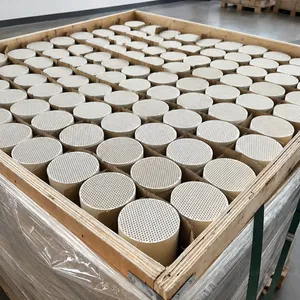 Mullite Honeycomb Ceramic Heat Storage Media for High Temperature Applications thumbnail-5