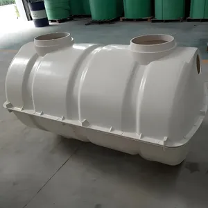 Fiberglass Septic Tank 500 Gallons, 4mm Wall, Single Chamber, Lightweight but Strong, 2200 PSI Compressive Strength thumbnail-4