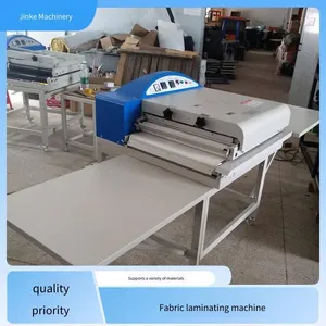 Jinke Small Fabric Ironing Press, Reduces Manual Dependence, Smooth Appearance, Stable Quality thumbnail-5