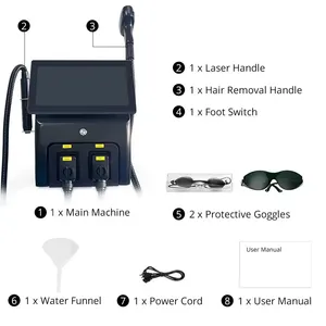 Portable Diode And Picosecond Laser Hair Depilation Skin Care Beauty Machine thumbnail-5