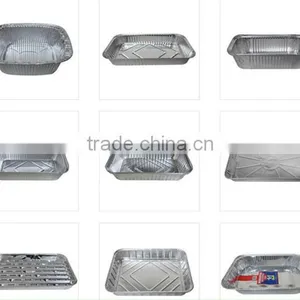 Rectangular Food Carrying Aluminium Foil Containers thumbnail-4