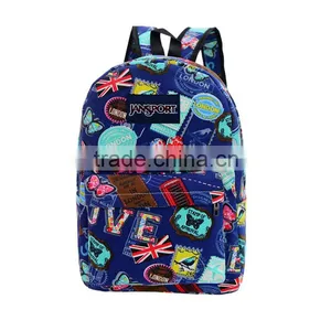 Fashion Polyester Student Girls Bacpack Kids Bag School Bags for Teenagers thumbnail-2
