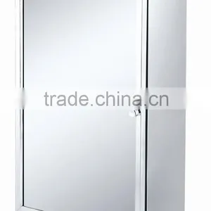 Stainless Steel Bathroom Mirror Cabinet 4348 thumbnail-2