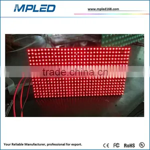 Single Color Modules of P10 Single Color Led Billboard for High Speed Road thumbnail-3