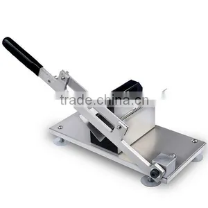 Manual Mutton/Meat/Food/Cheese Slicer Mini Meat Slicer for Home Use Thickness From0.2-10mm thumbnail-2