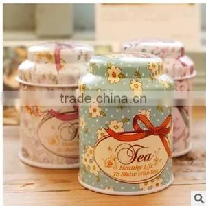 CCTB-TT202 Tin Tea Canisters, Tin Tea and Food Packaging Boxex, Tin Tea Bin thumbnail-1