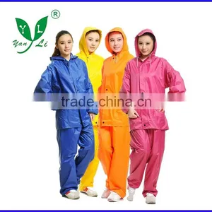 Yanli 100% Waterproof Breathable Raincoat/rain Coat Quality Choice thumbnail-1