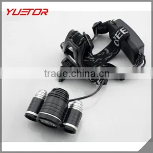 Waterproof Q5 LED 3200Lm Power Bicycle Light Rechargeable BatteryCamping Headlamp Headlight thumbnail-3