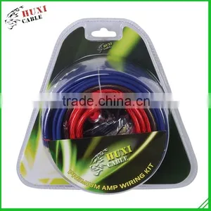 Popular Cable Kits, Low Price Amplifier Cable Kits,8GA Audio Amplifier Kit thumbnail-1