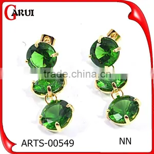 2016 Trending Products 2 Gram Gold Beautiful Designed Earrings Jewelry Fashion Earrings thumbnail-5