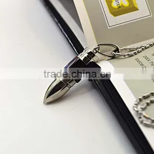 Fashion Jewellery Accessory Pen Head Steel Pendants For Men thumbnail-3