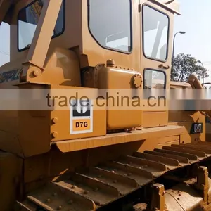 Popular Used Good Condition Bulldozer D7H for Cheap Sale in Shanghai thumbnail-6