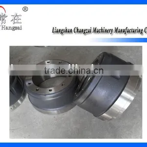 Dump Truck Brake Drum Used for Heavy Trucks thumbnail-1