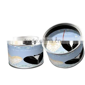 2014 New Style Date Can Clock, Exquisite Weding Gift ,tin Clock thumbnail-1