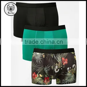 Mens Underwear With Floral Print thumbnail-1