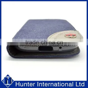 Leather Cell Phone Case For Galaxy S3 Wallet Case thumbnail-4