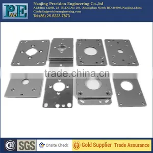 Manufacturer Supply High Precision Stamping Aluminium Metal Mounting Plate thumbnail-5