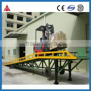 8T Mobile Hydraulic Yard Ramp/loading Dock Ramp Leveler thumbnail-6