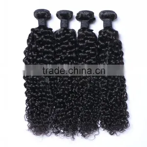 WJ012 Natural Hair Wholesaler 8 Inch Kinky Curl Hair Weaving Remy Extension thumbnail-2