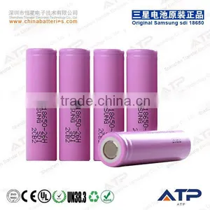Wholesale Genuine Samsung Sdi 18650 Li-ion Battery 3.7v 2600mah Samsung ICR18650-26H thumbnail-1