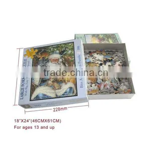 Paper Jigsaw Puzzle Set For Teenagers thumbnail-1