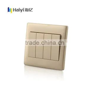 OEM Factory Unique New Design British 4 Gang 2 Way Electrical Wall Switch Supplier's Choice thumbnail-2