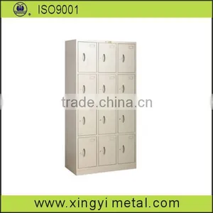 Diamond Metalic Metal Lockers Storage Cabinets With Drawers/steel Vent Locker Wardrobe thumbnail-1