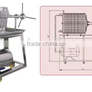 High Quality Stainless Steel Plate Frame Filter Press Machine thumbnail-3