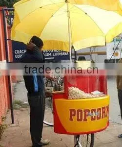Popcorn Machine Fitted on Bicycle thumbnail-1