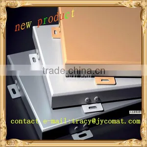PVDF Coated Decoration Wall Aluminum Sheets thumbnail-1