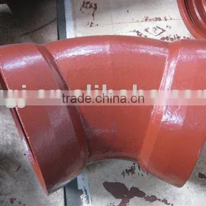 ISO2531DOUBLE SOCKET ELBOW FOR DI PIPE thumbnail-1