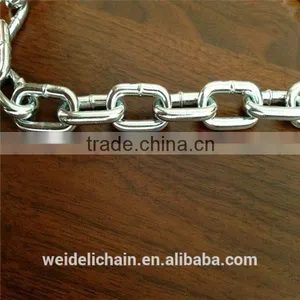 7mm Din 763 H.D.G. Round Link Chain thumbnail-1