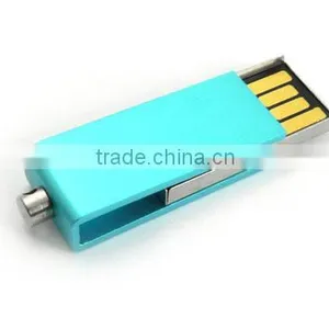 Slim Usb Metal Drive 2.0 32gb With Red Green Black Silver Color thumbnail-4