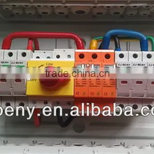 With 3 Strings and SPD, Solar DC Combiner, pv String Combiner Box thumbnail-1